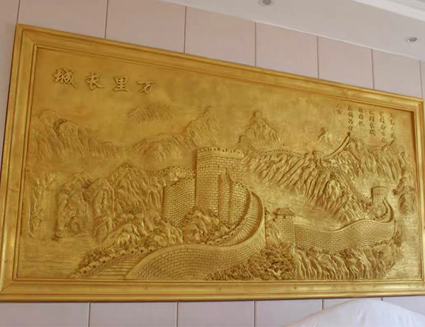砂巖浮雕